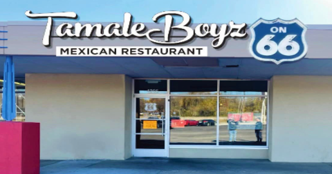 Word On The Street Is That Tamale Boyz Serves The Best Tamales In Oklahoma
